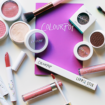 ColourPop 卡拉泡泡：彩妆热卖！入手经典眼影盘、土豆泥系列等