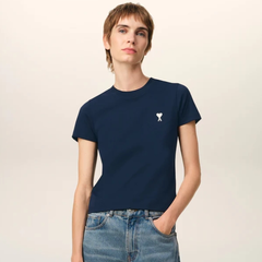 中站含税！SSENSE：AMI Paris 服饰专场 入明星同款 小爱心T恤$88