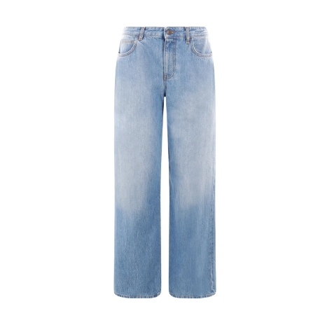 THE ROW Eglitta 浅色牛仔裤