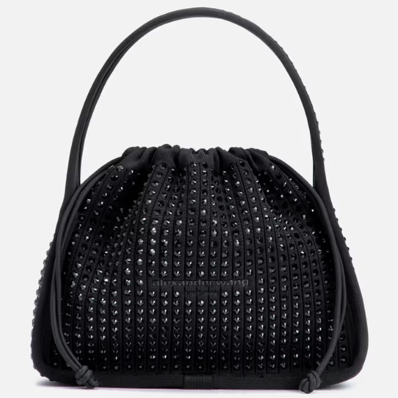 Alexander Wang 黑钻小号 Ryan 帆布包