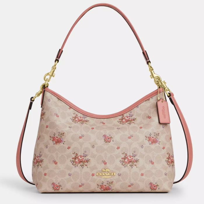 Coach 蔻驰 Laurel 印花流浪包