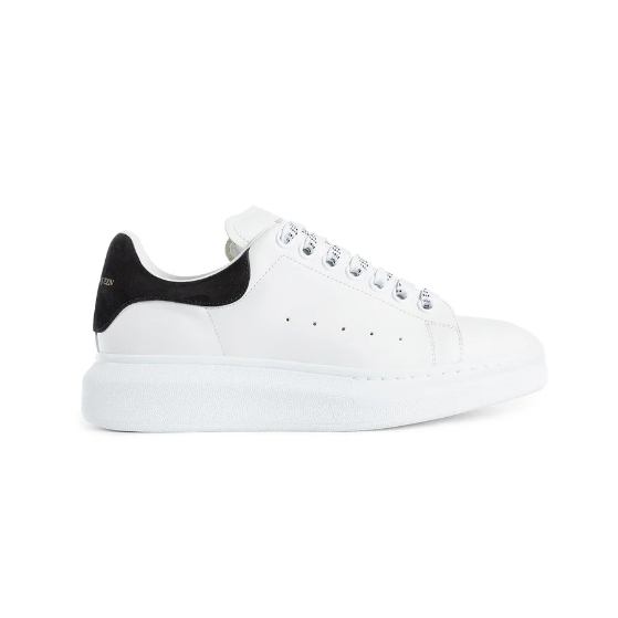 ALEXANDER MCQUEEN 麦昆黑尾小白鞋