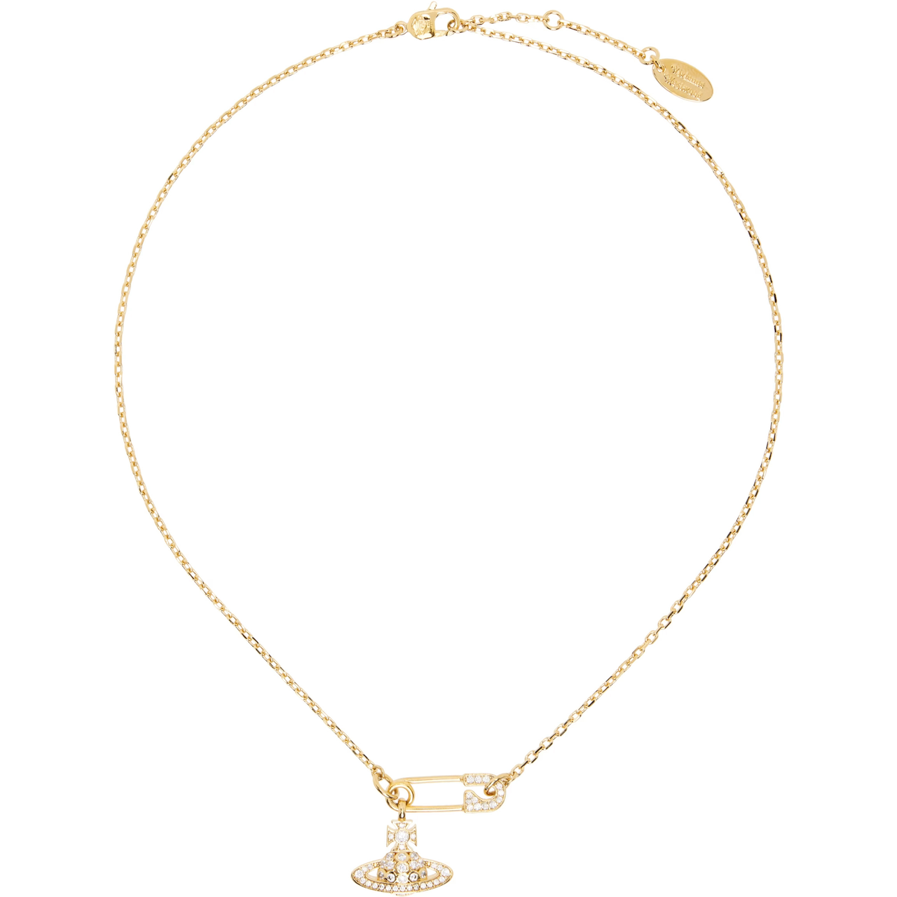 Vivienne Westwood 西太后金别针项链