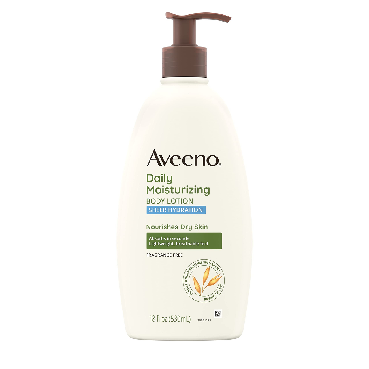 3件7折！Aveeno 艾维诺 Sheer Hydration 日常保湿乳液 530ml