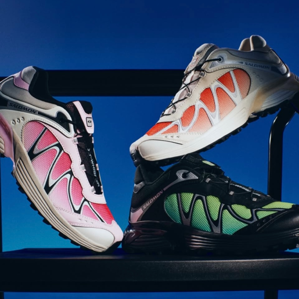 REVOLVE：SALOMON 萨洛蒙新款上线 入手香芋紫配色XT-6