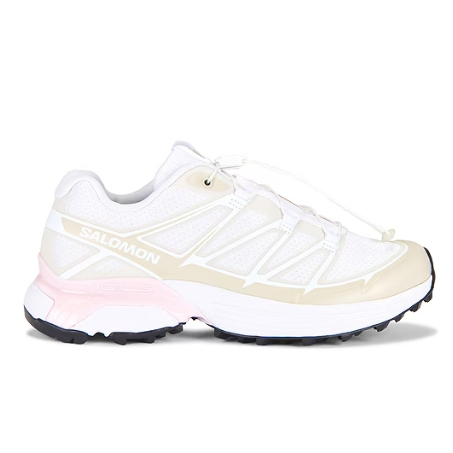 SALOMON 萨洛蒙 XT-PATHWAY 粉白配色运动鞋