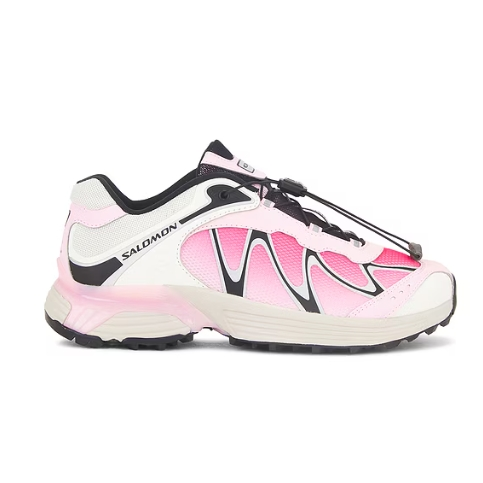SALOMON 萨洛蒙 XT-WHISPER 粉色运动鞋