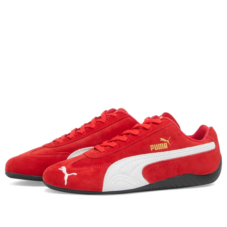Rose 同款！Puma 彪马 Speedcat OG 赛车鞋 红色