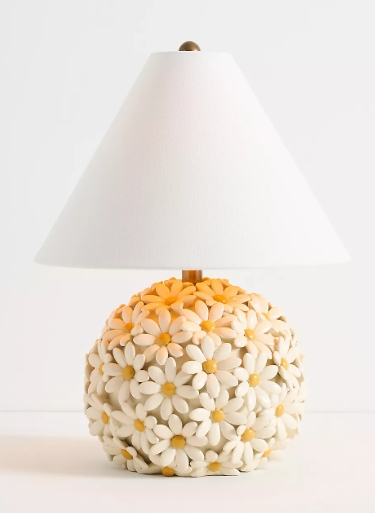 Anthropologie 雏菊台灯