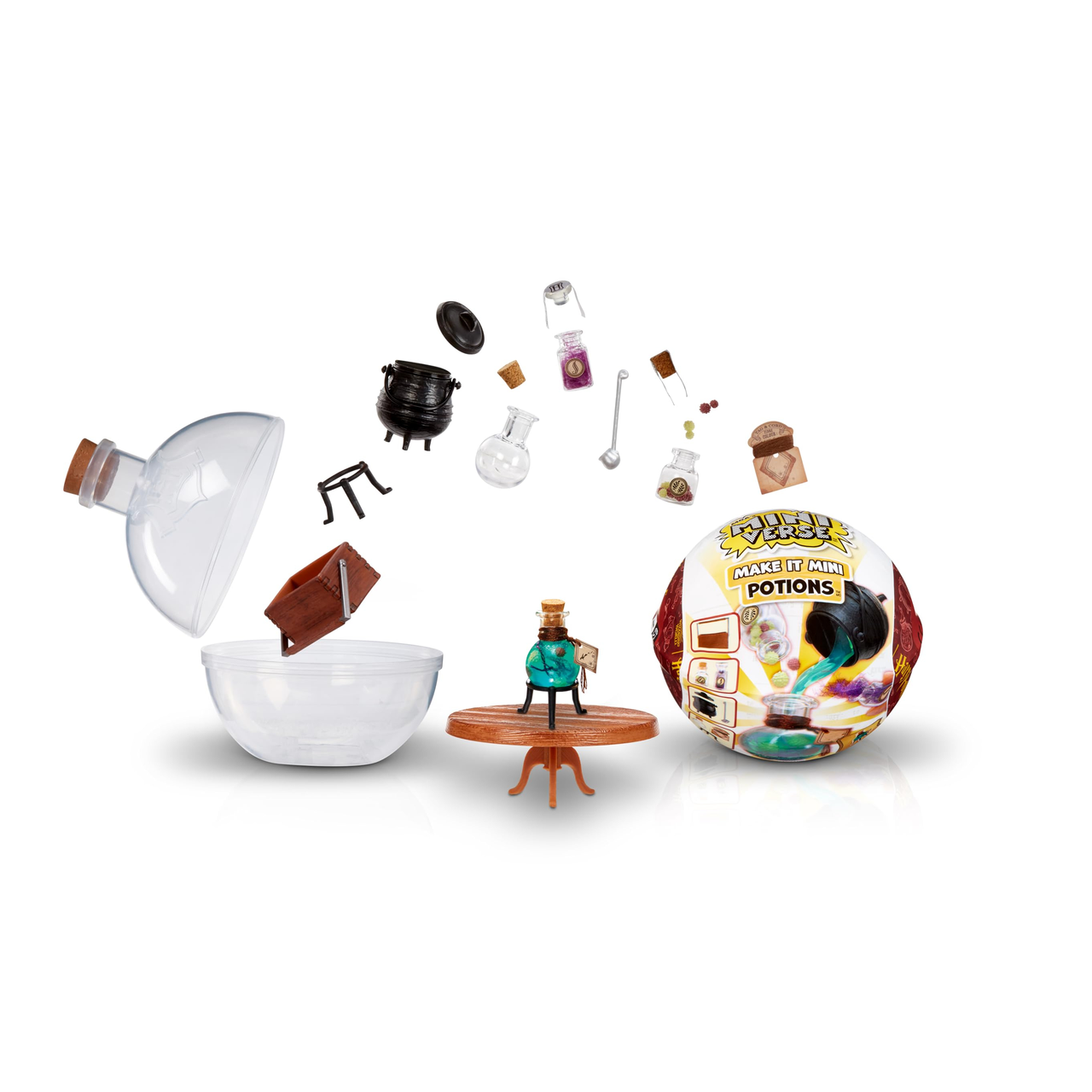 【含税直邮】MGA's Miniverse 迷你新奇玩具 迷你哈利·波特 奇幻主题