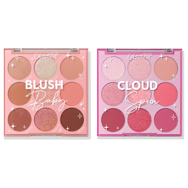 Colourpop Cloud Baby 眼影盘套装
