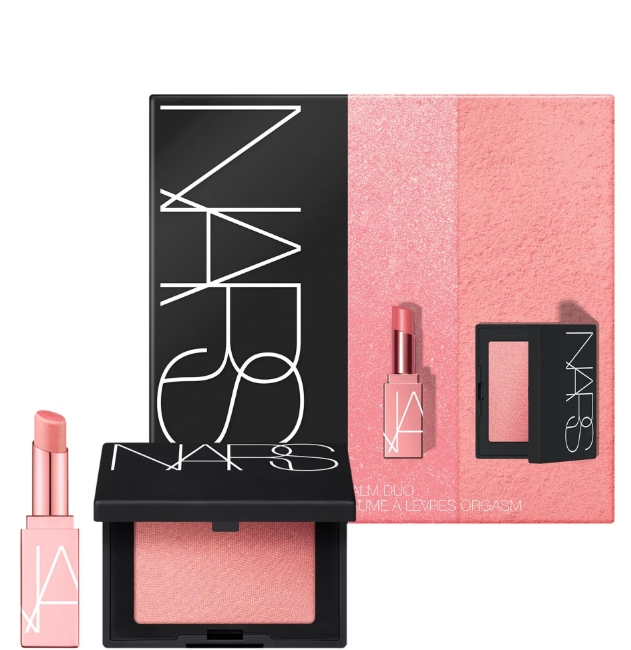 NARS mini高潮腮红+口红