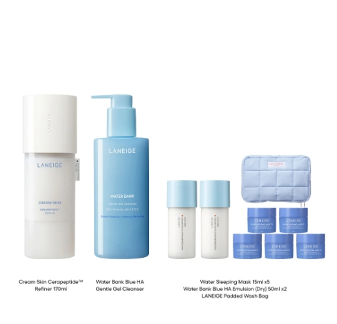 LANEIGE 水润焕彩套装