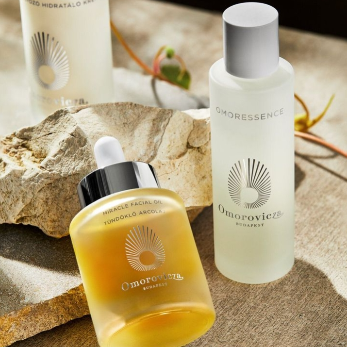 Omorovicza US：护肤热卖 入匈牙利皇后水