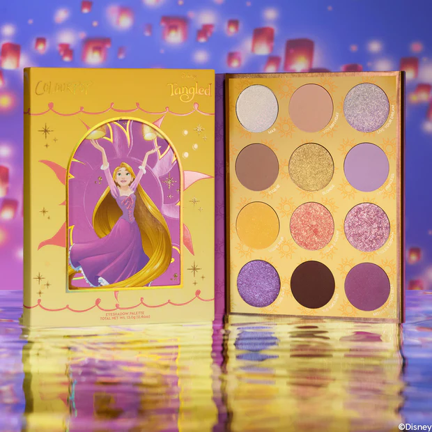 ColourPop 卡拉泡泡 Best Day Ever 眼影盘