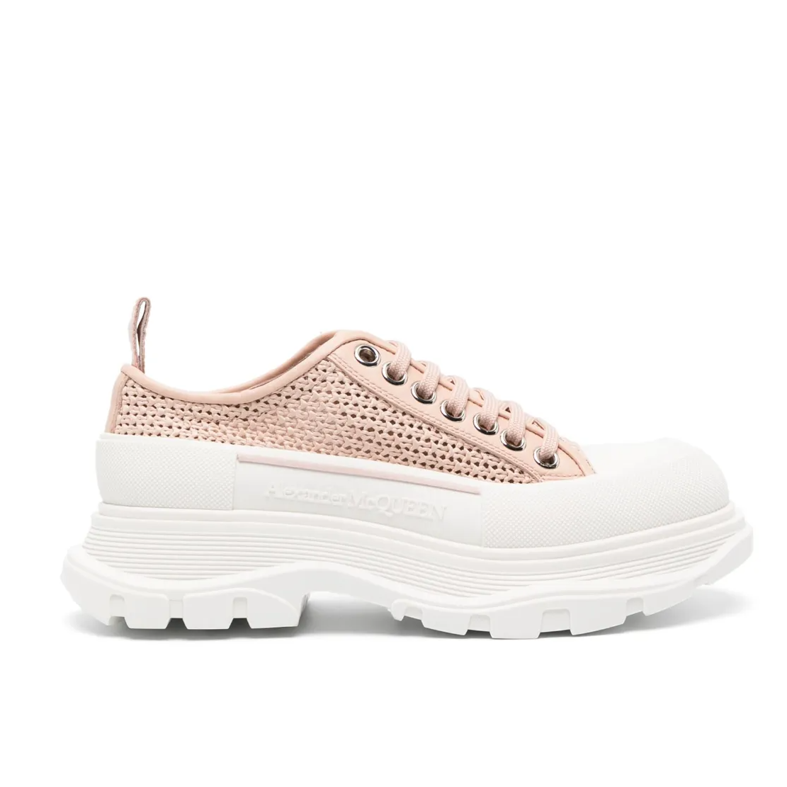 Alexander McQueen 麦昆 Deck Plimsoll 低帮运动鞋