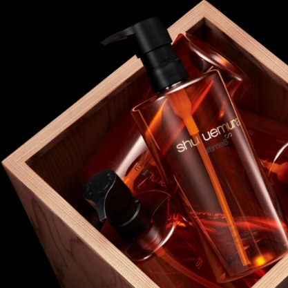 Shu Uemura：植萃护发 入山茶花护发油、清洁油