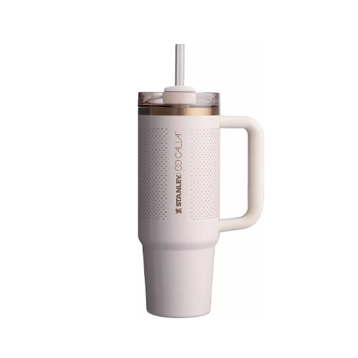 多色可选！ Stanley X CALIA 不锈钢吸管保温杯 30 oz