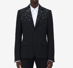 吴磊同款！Alexander McQueen 2025春夏系列西装