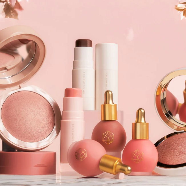EM Cosmetics：精选彩妆热卖 入K妹年度爱用腮红