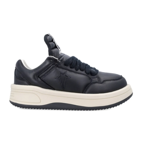 Rick Owens DRKSHDW 皮质运动鞋