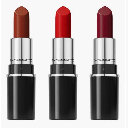 MAC Cosmetics Mini 口红三件套