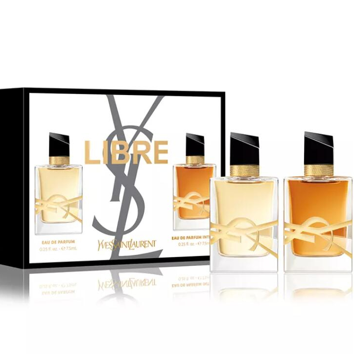 伴手礼推荐！YSL Libre mini香水礼盒套装