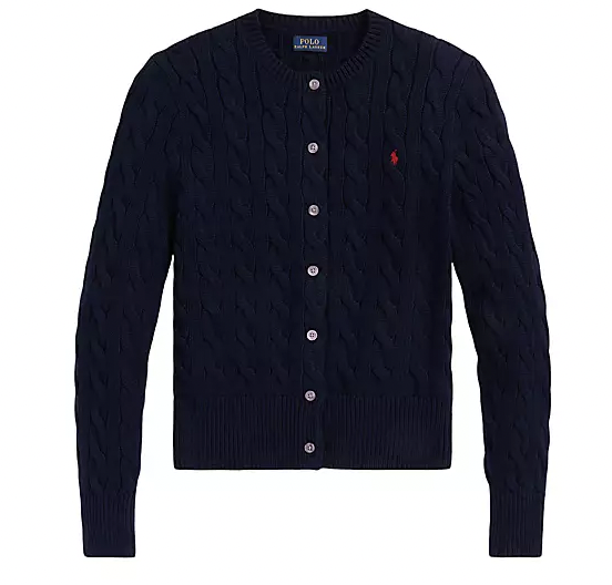 Polo Ralph Lauren 藏青色针织开衫