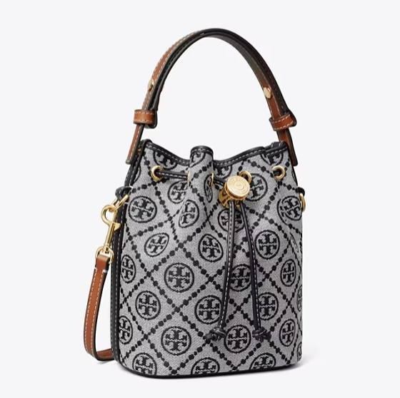 Tory Burch 新版迷你老花水桶包