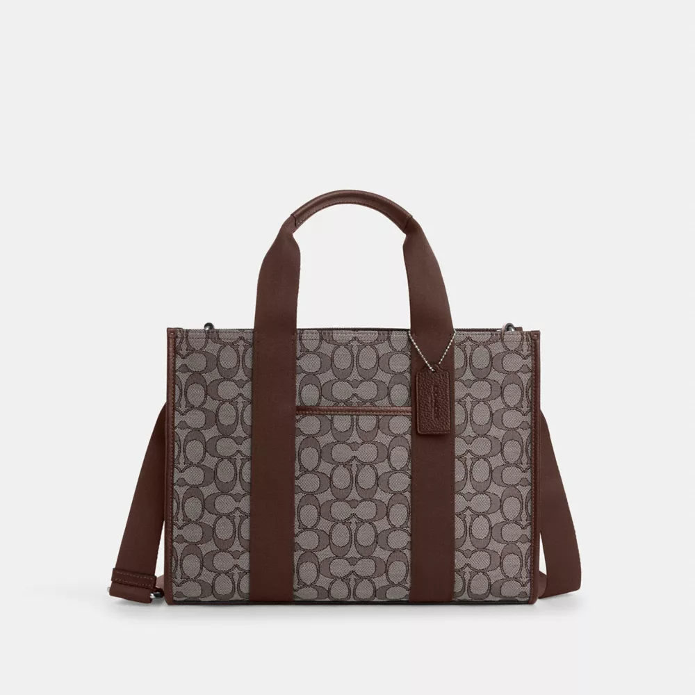 Coach 蔻驰 Smith 老花托特包