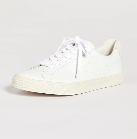 Veja 全白球鞋