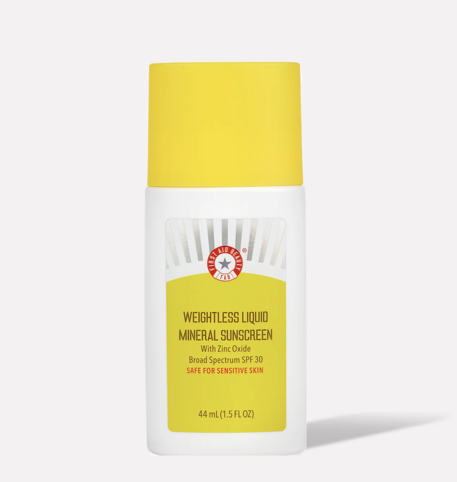 First Aid Beauty  轻感矿物防晒 SPF 30
