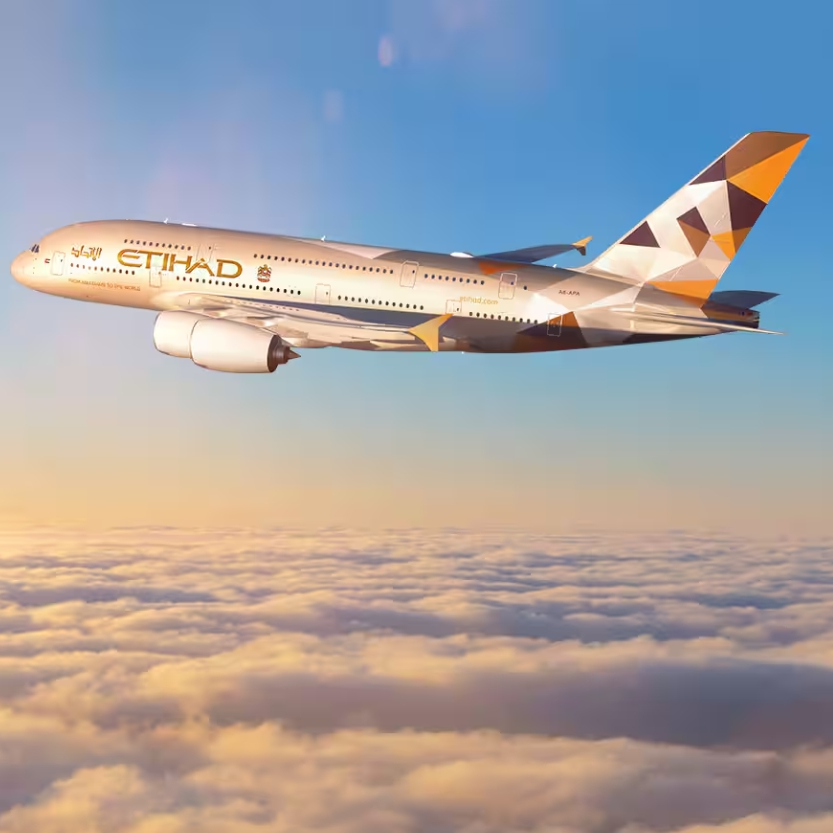 Etihad Airways US：提前预定航班，享超值优惠