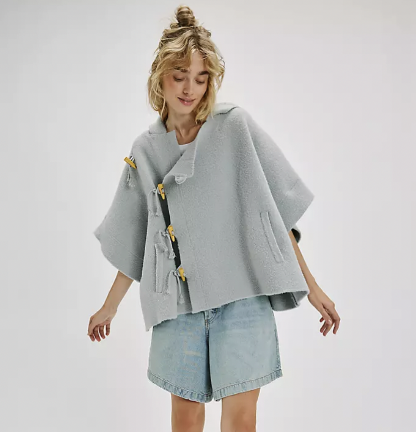 Free People 斗篷