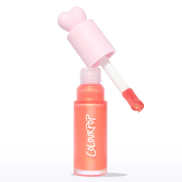 ColourPop 卡拉泡泡液体腮红 #peach with golden pearl