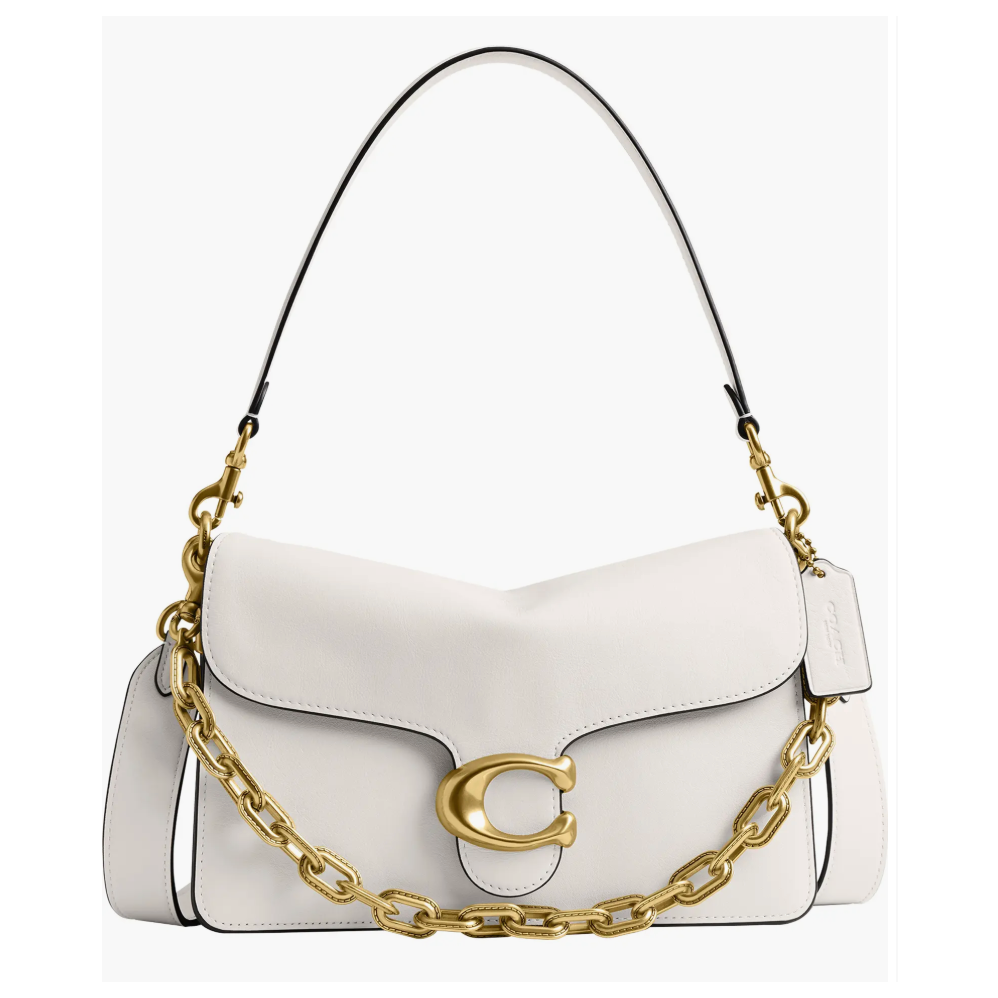COACH Tabby Chain Smooth 蔻驰单肩包