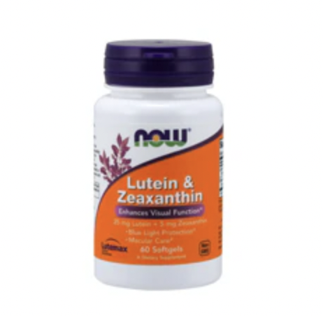 NOW Lutein & Zeaxanthin 补剂 60颗