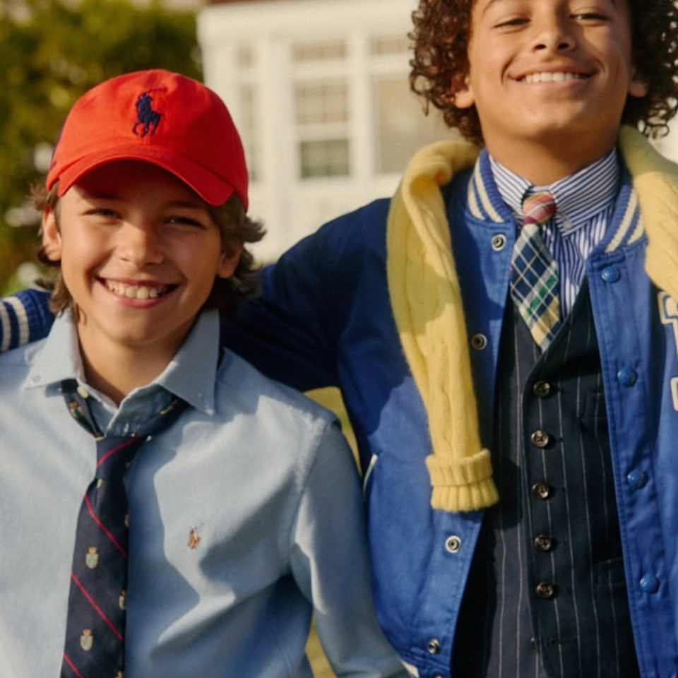 Farfetch 发发奇：新季优选 POLO RALPH LAUREN 拉夫劳伦专场热卖