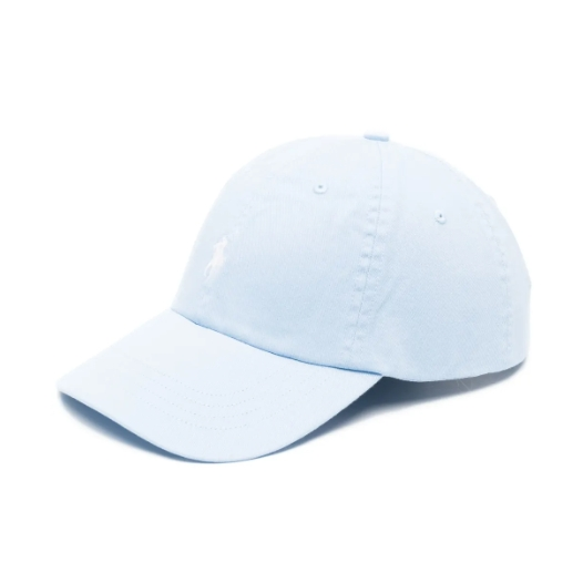 POLO RALPH LAUREN 拉夫劳伦蓝色徽标棒球帽