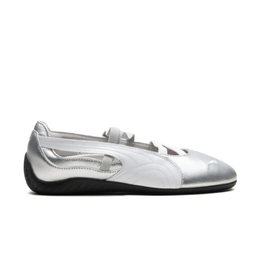 PUMA 彪马 Speedcat Silver 芭蕾平底鞋