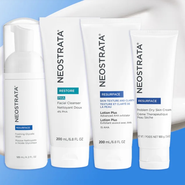 Neostrata：洁面乳和保湿霜热卖