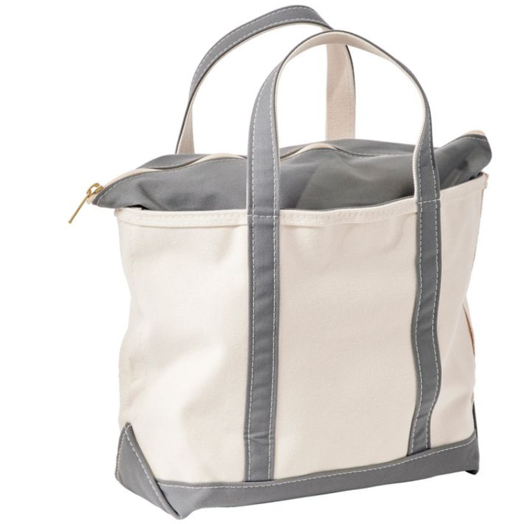 L.L. Bean 中号拉链托特包