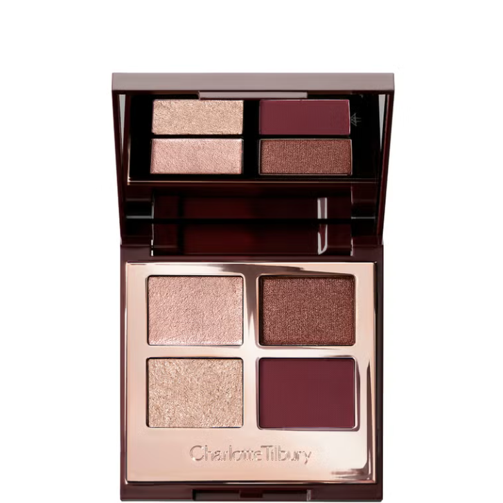 Charlotte Tilbury 四色眼影 #Fire Rose