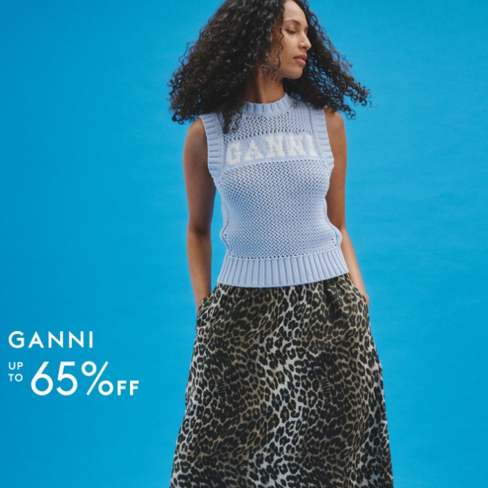 再降！THE OUTNET 港站：GANNI 潮流鞋服热卖 裹身裙HK$770