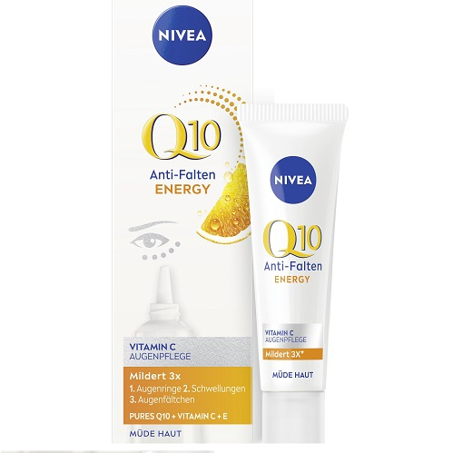 【含税直邮】NIVEA 妮维雅 Q10 Energy 抗皱清爽眼部护理 15 毫升