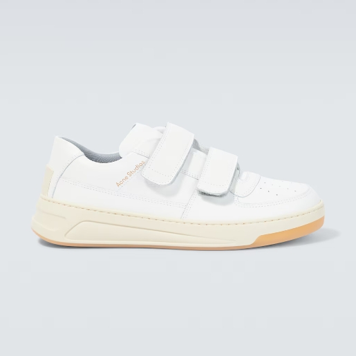 ACNE STUDIOS 魔术贴小白鞋