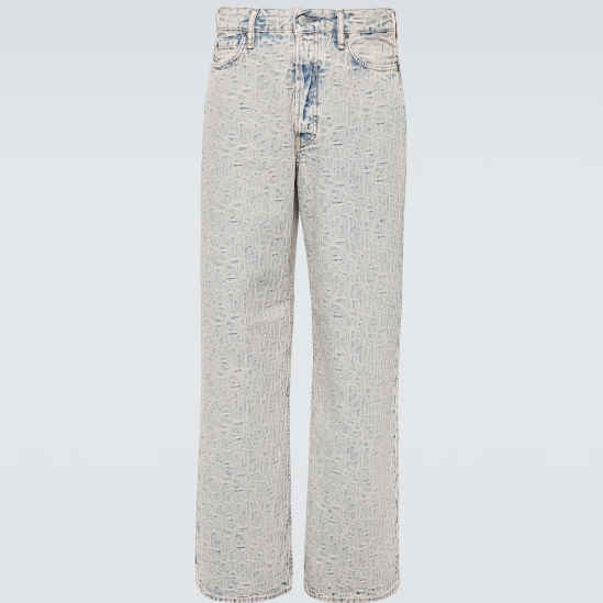 ACNE STUDIOS 1981M 阔腿牛仔裤