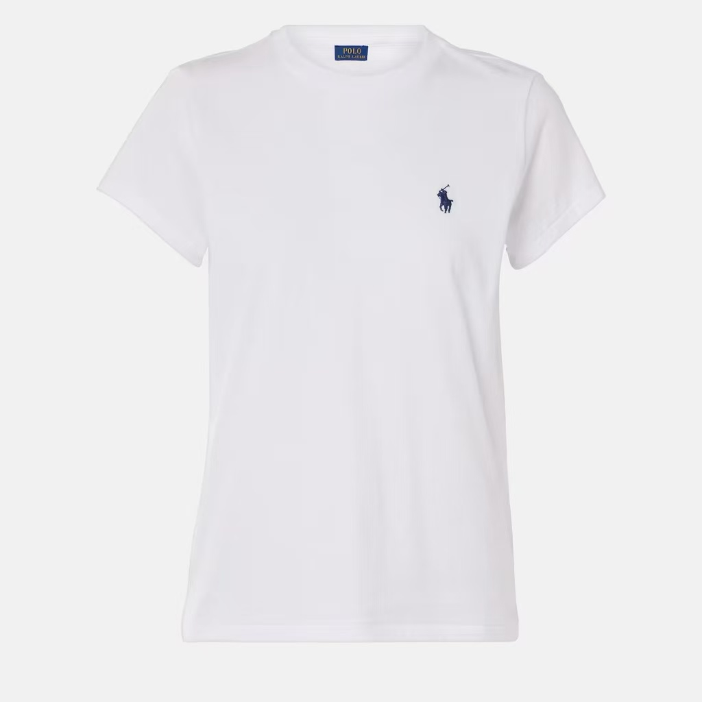 POLO RALPH LAUREN 拉夫劳伦白色基础款T恤