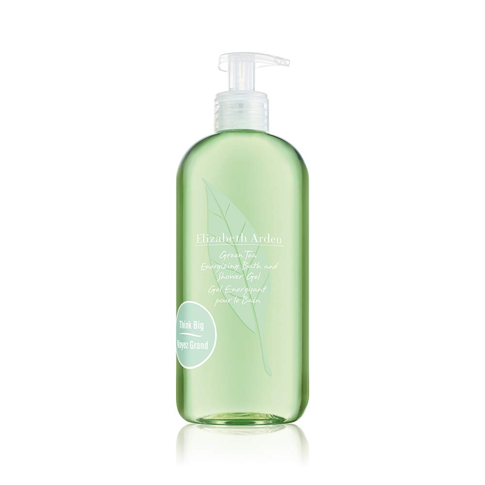 【含税直邮】Elizabeth Arden 伊丽莎白雅顿 绿茶焕活沐浴露，1瓶装(1 x 500ml)