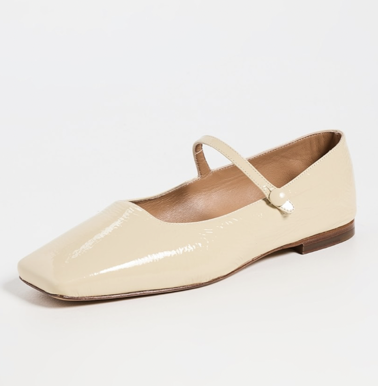 Mansur Gavriel 方头玛丽珍鞋